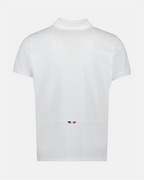Polos Polo à logo Moncler Blanco Homme