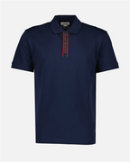 Polos Polo à logo Alexander McQueen Azul Homme