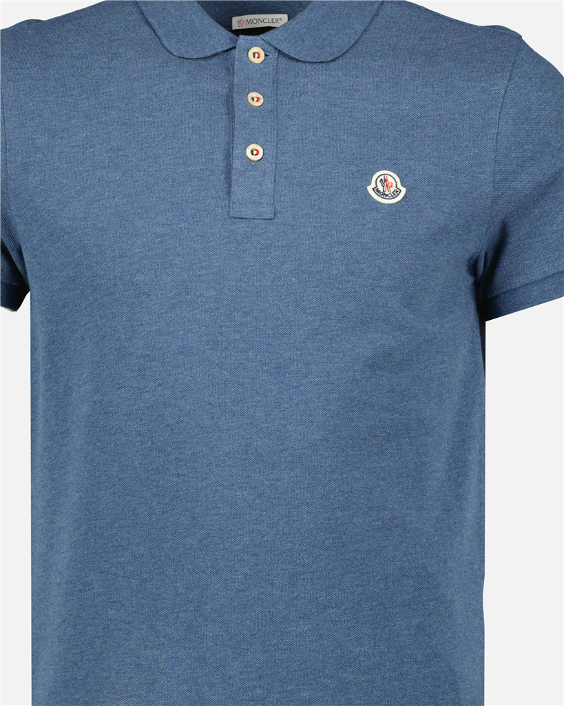 Polos Polo à logo Moncler Azul Homme