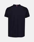 Polo shirts Logo polo shirt Moncler Blue Man