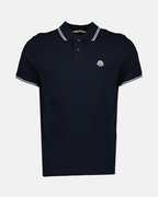 Polos Polo à logo Moncler Azul Homme