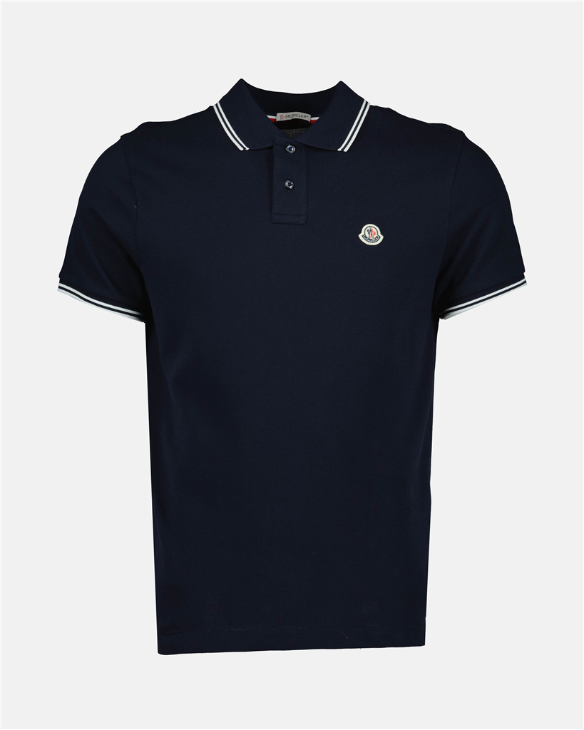 Polos Polo à logo Moncler Azul Homme