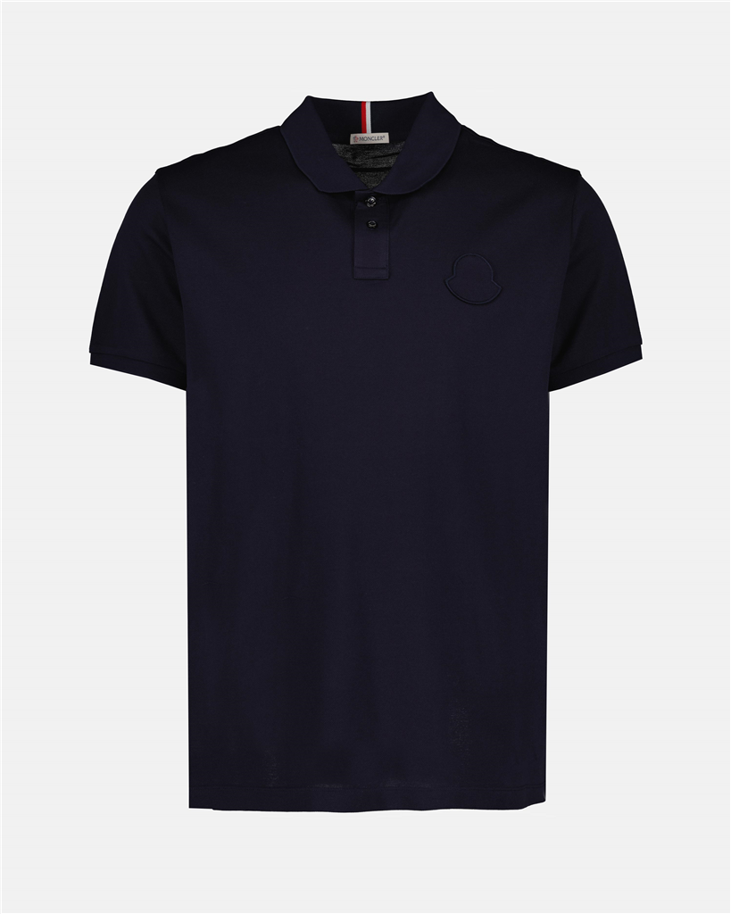 Polos Polo à logo Moncler Azul Homme