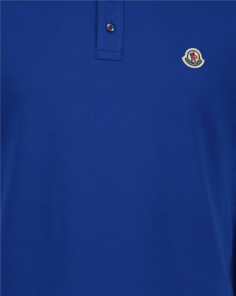 Polos Polo à logo Moncler Azul Homme