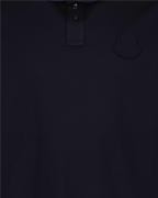 Polo shirts Logo polo shirt Moncler Blue Man