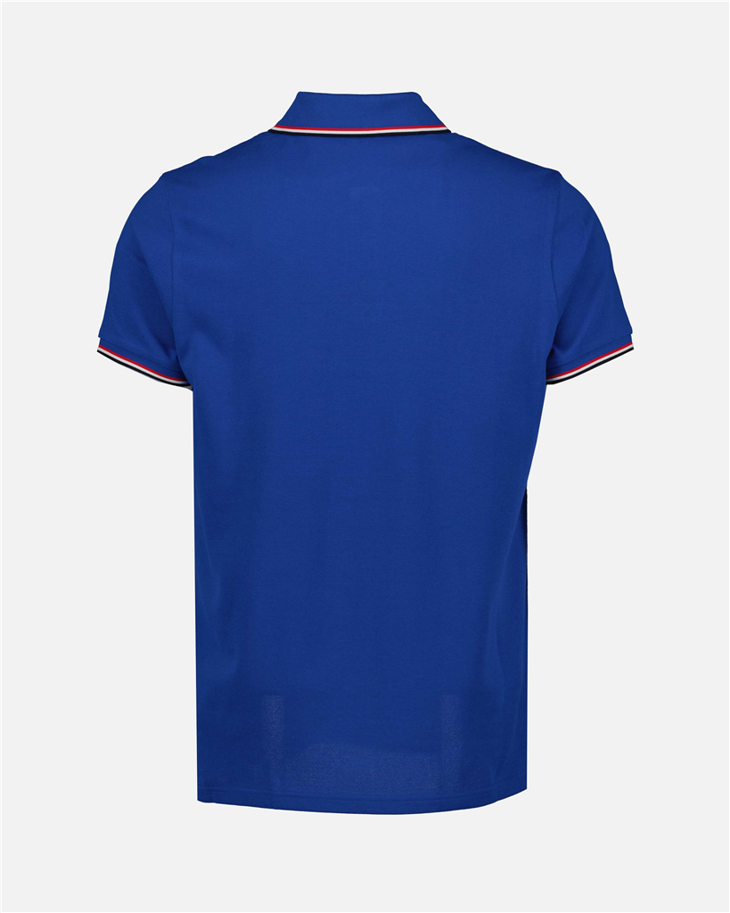 Polos Polo à logo Moncler Azul Homme