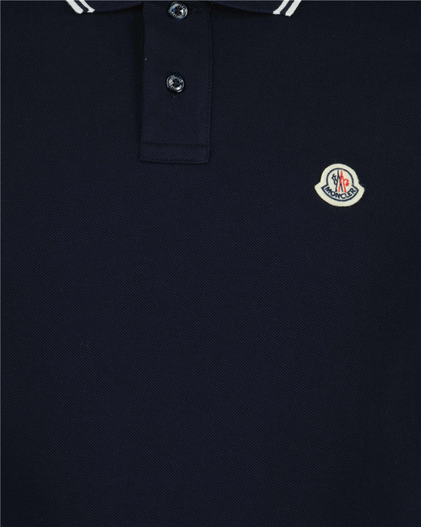 Polos Polo à logo Moncler Azul Homme