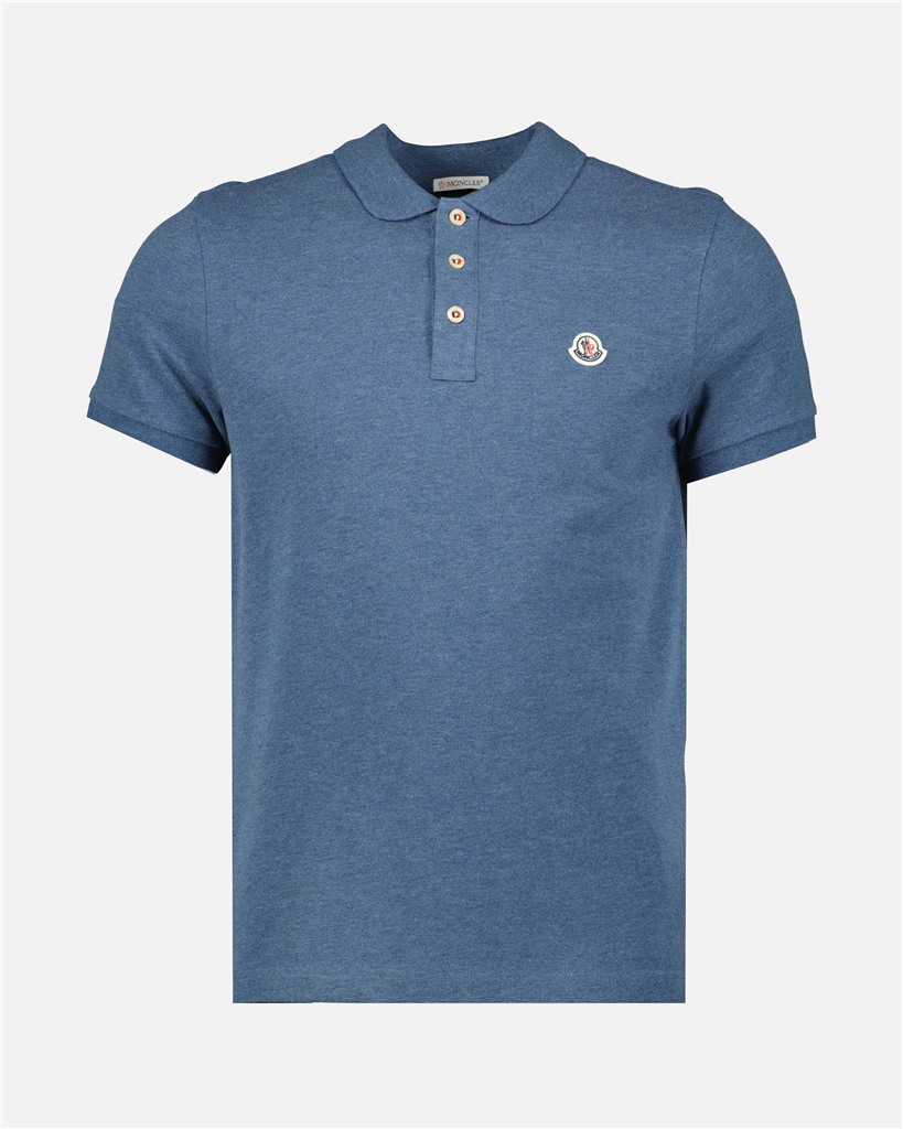 Polos Polo à logo Moncler Azul Homme