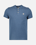 Polos Polo à logo Moncler Azul Homme