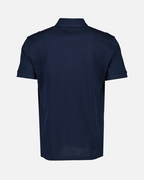 Polos Polo à logo Alexander McQueen Azul Homme