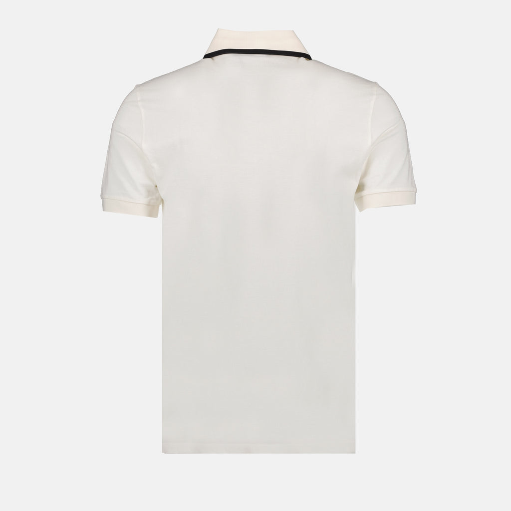 Polos Polo à logo brodé Dolce & Gabbana Blanco Homme