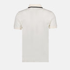 Polos Polo à logo brodé Dolce & Gabbana Blanco Homme