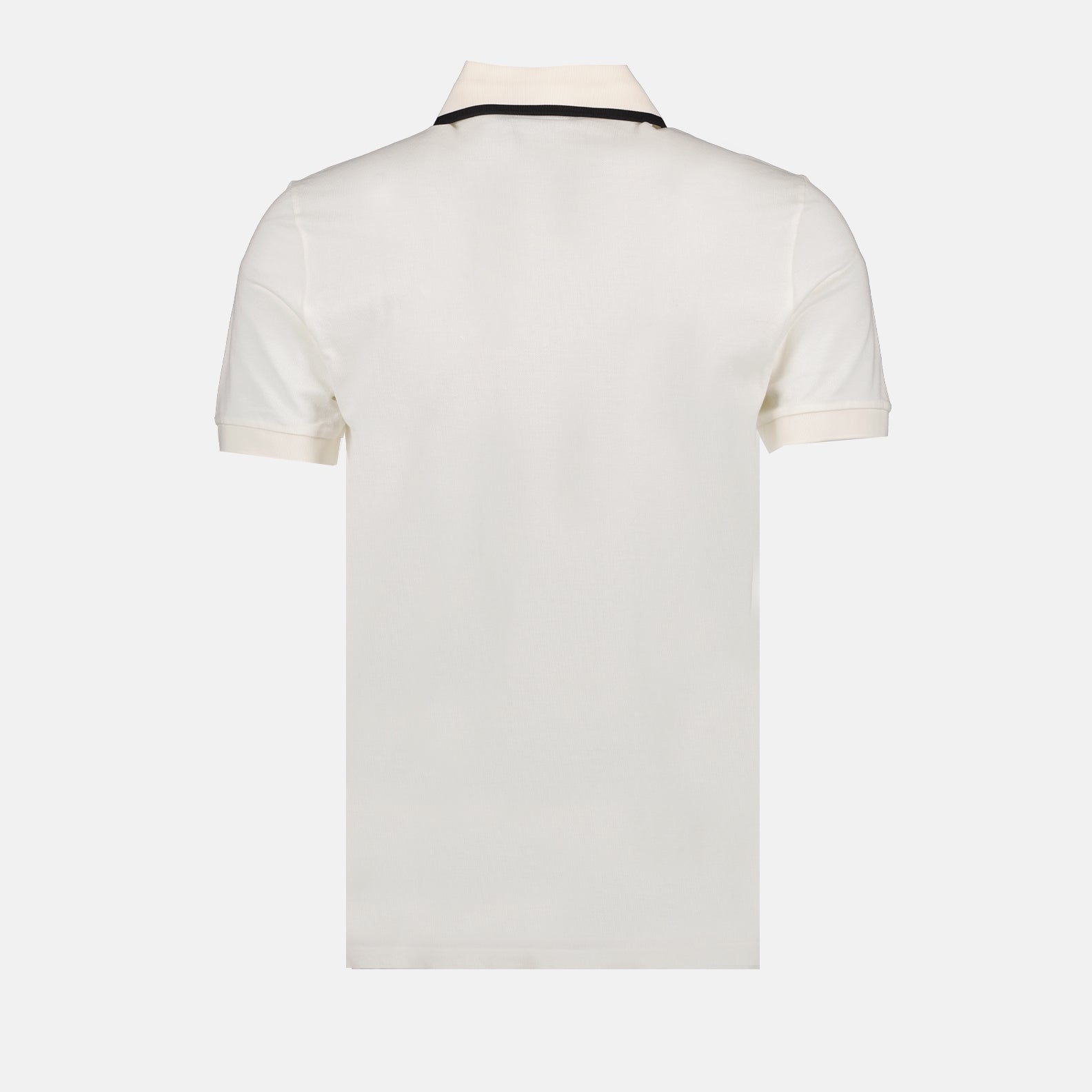 Polos Polo à logo brodé Dolce & Gabbana Blanco Homme