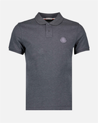 Polos Polo à logo Moncler Gris Homme