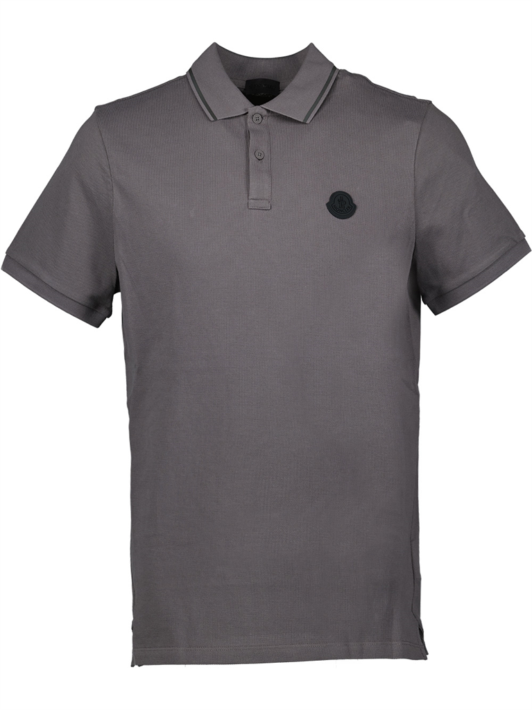 Polos Polo à logo Moncler Gris Homme