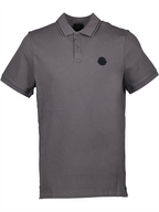 Polos Polo à logo Moncler Gris Homme