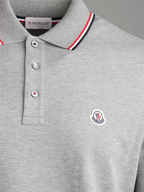Polos Polo à logo Moncler Cinza Homme