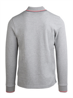 Polos Polo à logo Moncler Cinza Homme