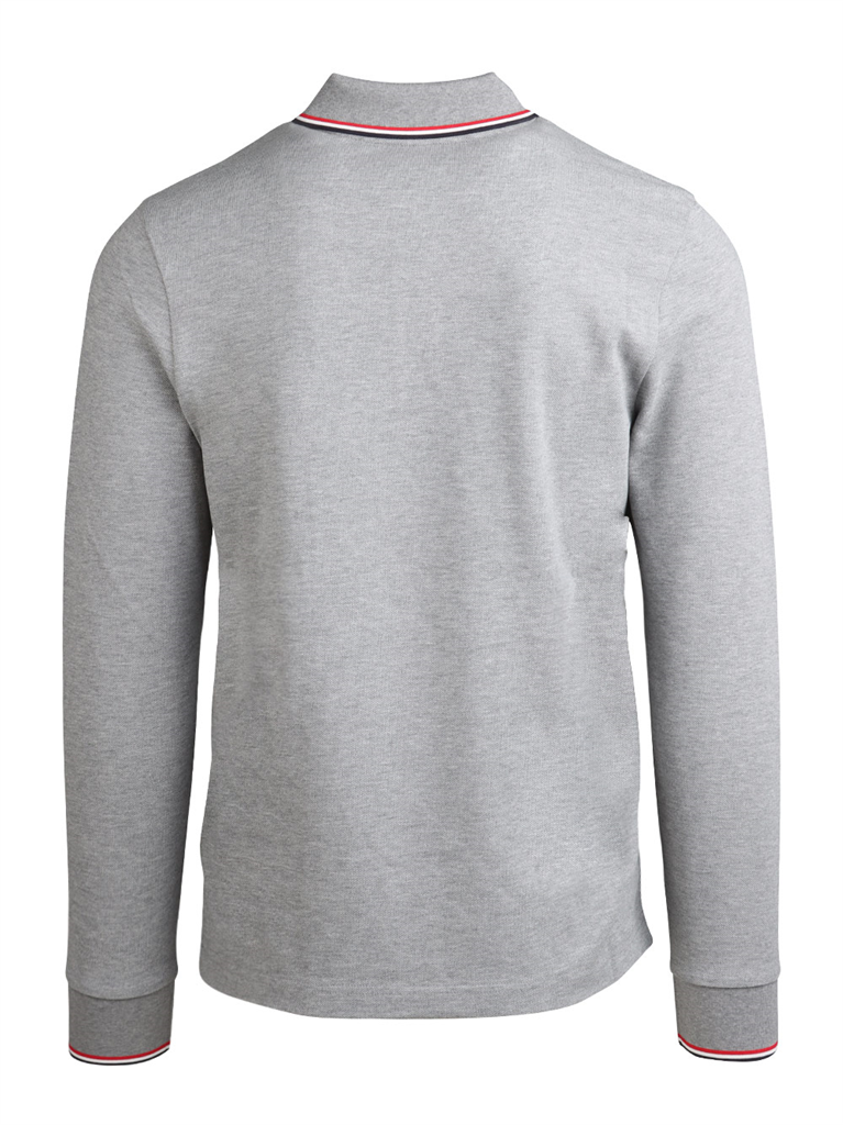 Polos Polo à logo Moncler Gris Homme