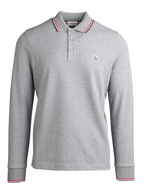 Polos Polo à logo Moncler Cinza Homme