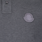 Polos Polo à logo Moncler Gris Homme