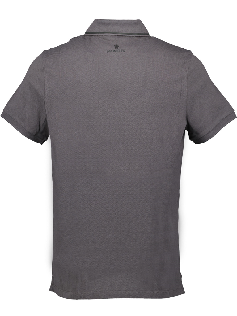Polos Polo à logo Moncler Gris Homme