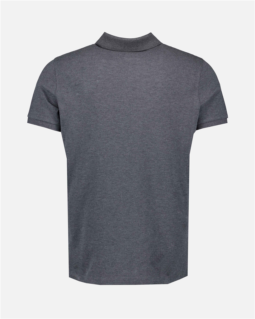 Polos Polo à logo Moncler Gris Homme