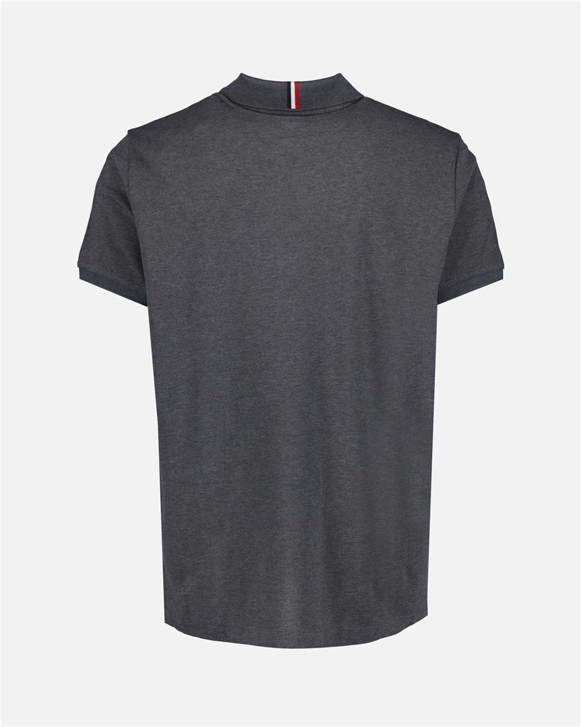 Polos Polo à logo Moncler Gris Homme