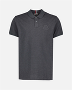 Polos Polo à logo Moncler Gris Homme
