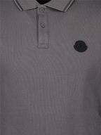 Polos Polo à logo Moncler Gris Homme