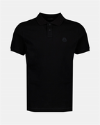 Polos Polo à logo Moncler Negro Homme