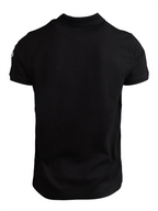 Polos Polo à logo Moncler Preto Homme