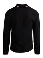 Polos Polo à logo Moncler Preto Homme