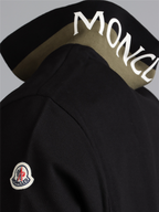 Polos Polo à logo Moncler Preto Homme