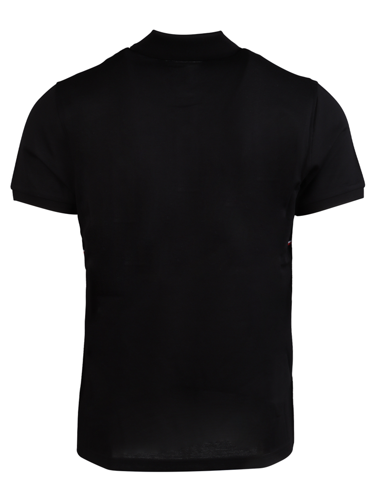 Polos Polo à logo Moncler Preto Homme