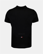 Polos Polo à logo Moncler Negro Homme