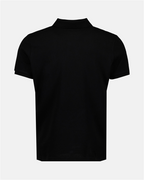 Polos Polo à logo Moncler Negro Homme