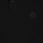 Polos Polo à logo Moncler Negro Homme