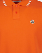 Polos Polo à logo Moncler Laranja Homme