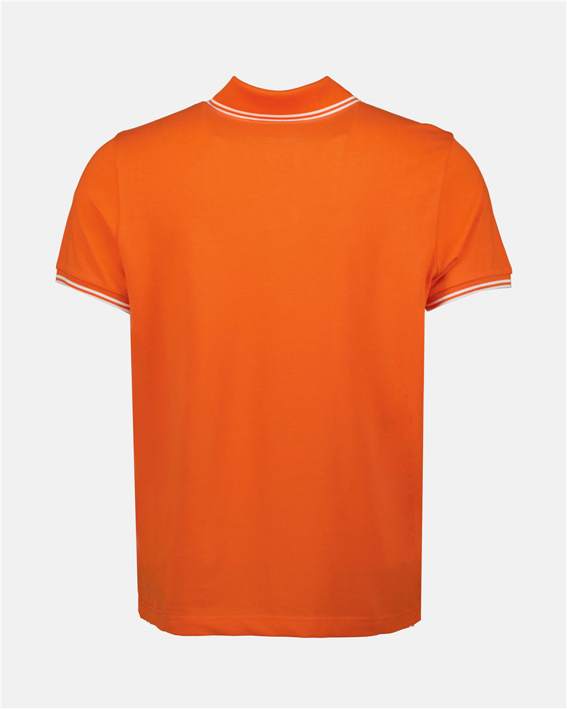 Polos Polo à logo Moncler Laranja Homme