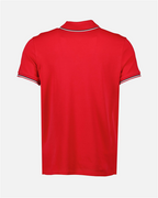 Polos Polo à logo Moncler Vermelho Homme