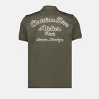 Polos Logo Polo Dior Verde Homme