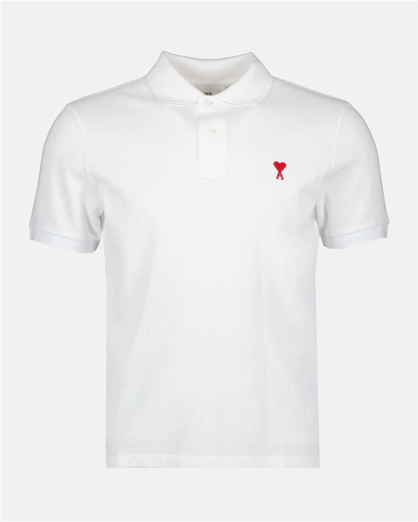 Poloshirts Polo Ami de Coeur Ami PARIS Weiß Homme
