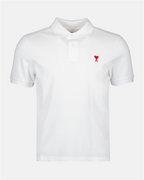 Poloshirts Polo Ami de Coeur Ami PARIS Weiß Homme