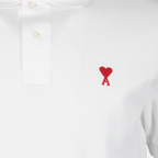 Poloshirts Polo Ami de Coeur Ami PARIS Weiß Homme