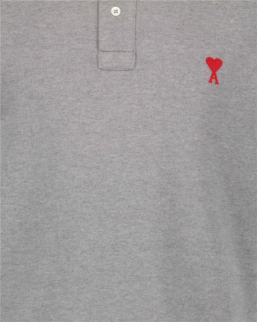 Polos Polo Ami de cœur Ami PARIS Gris Homme