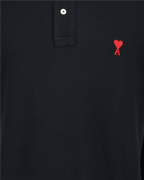 Polos Polo Ami de cœur Ami PARIS Negro Homme