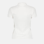 Polos Polo Ami de Coeur Ami PARIS Blanco Femme