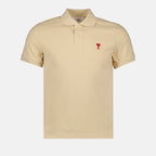 Poloshirts Polo Ami de Coeur Ami PARIS Beige Homme