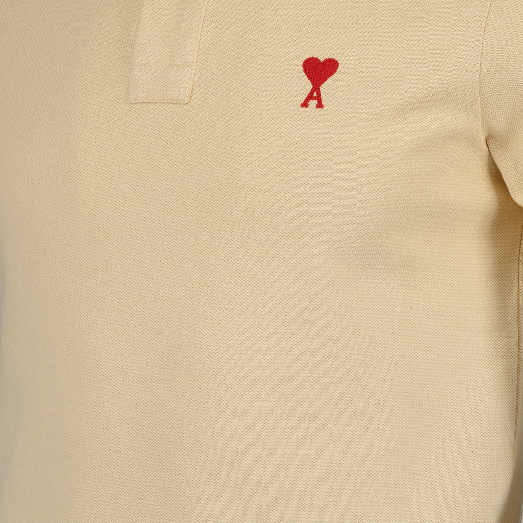 Poloshirts Polo Ami de Coeur Ami PARIS Beige Homme